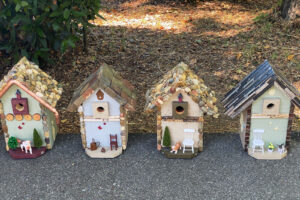 Public Art Birdhouses
